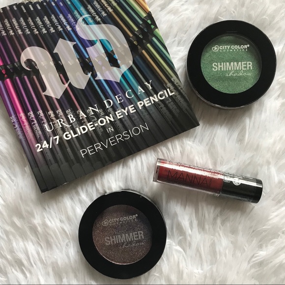 Urban Decay Other - New➰Makeup Bundle➰ Urban decay•City Color•Mannal